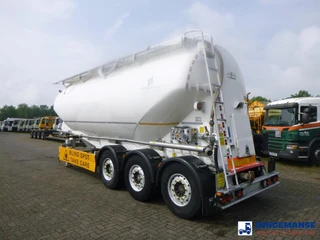GS Powder tank alu 36 m3 / 1 comp 2020 image 3 thumbnail