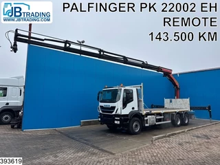 Iveco Trakker 2019 - 360 6x4, EURO 6, Palfinger, Remote bild 1