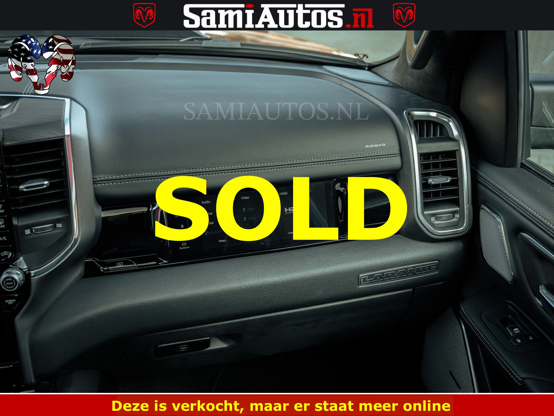 Dodge Ram 1500 2024 - Night Premium | Full Option | De Meest Luxe Pick-Up in zijn Klasse | obrázek 19