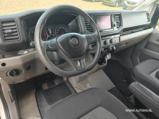 Volkswagen Crafter 2018 - 35 2.0 TDI L3H3 EL Highline ,Euro 6 , 1e Eig. 3000 KG trekkracht , Lage km , cruise , camera. bild 14