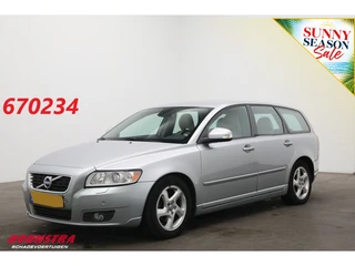 Volvo V50 2011 - 1.6 D2 S/S Kinetic Cruise Navi Clima Leder SHZ PDC afbeelding 1 miniatuur