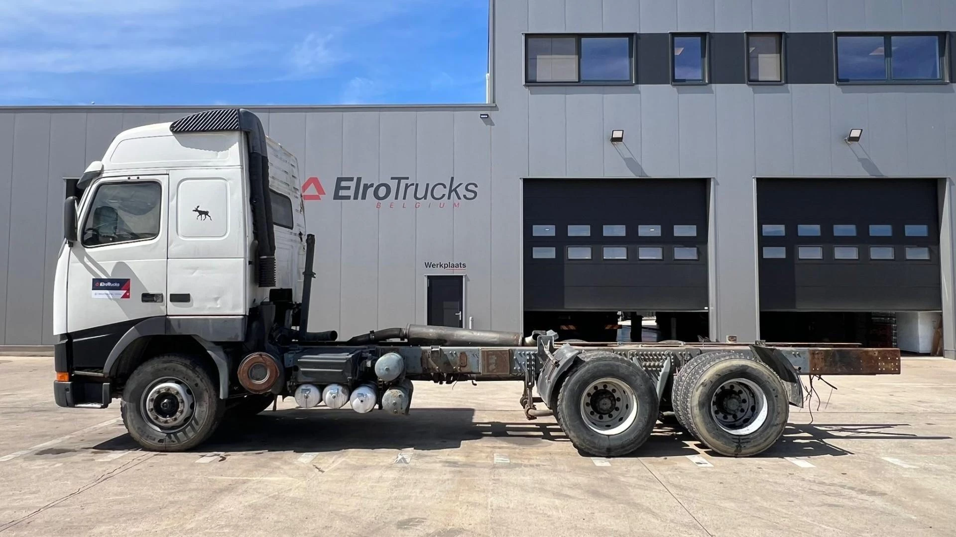 Volvo FH 1994 - 16 - 500 obrázek 8