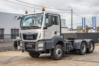 MAN TGS 2020 - 26.470 6X6H+HYDR imagen 1