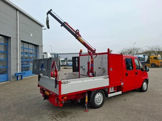 Fiat Ducato 2003 - 18 2.8 / NL VAN / TUV:17-08-2026 / ONLY:114840 KM / CRANE AMCO 602T / !!!MARGE!!! / DOUBLE CABINE / MANUAL / EURO-3 / 2003 immagine 7