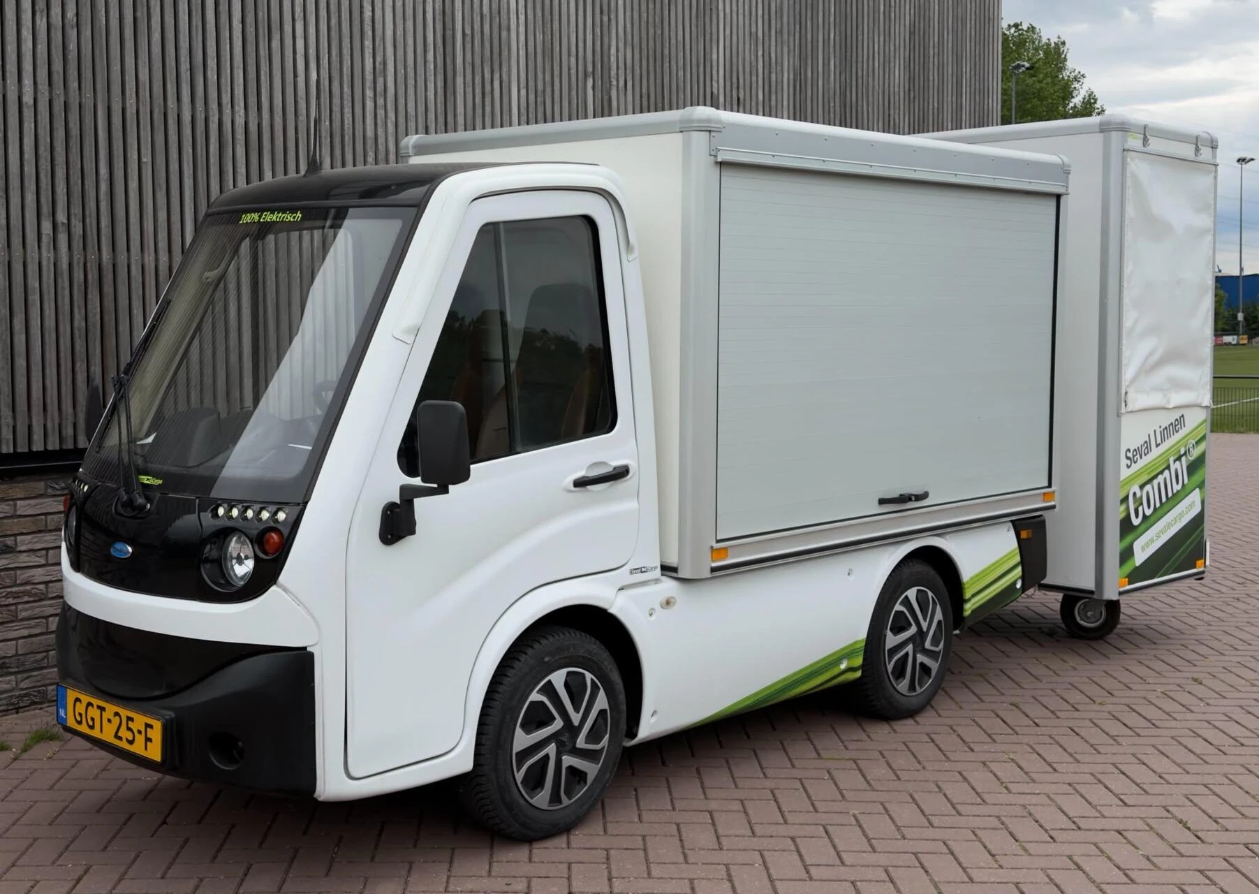 Cenntro Metro 2020 - C500 13kw Linnen combi Nr. 125 afbeelding 1