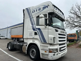 Scania R 2008 - R420 MEGA 4x2 Topline Intarder TÜV neu! E5 bild 9