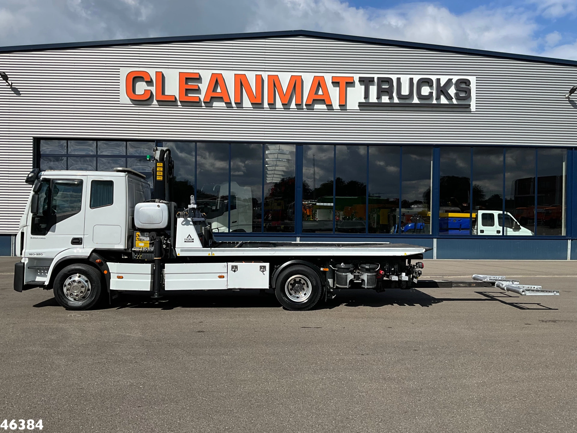 Iveco Eurocargo 2019 - ML160E32 Euro 6 Falkom Abschlepp + Palfinger 19 Tonmeter laadkraan Bild 10