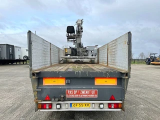 Pacton 1999 - T3-003 Brick Trailer - Kennis 16000-R Crane afbeelding 3 miniatuur