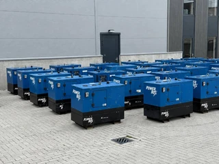 Kubota 2019 - Z482 - 2,5kVA single phase used genset - DPX-12665 imagen 1 miniatura