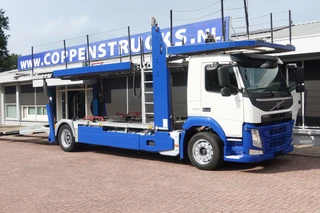 Volvo FM 330 2019 - 5 car transporter KASSBOHRER, 4x2 afbeelding 2 miniatuur