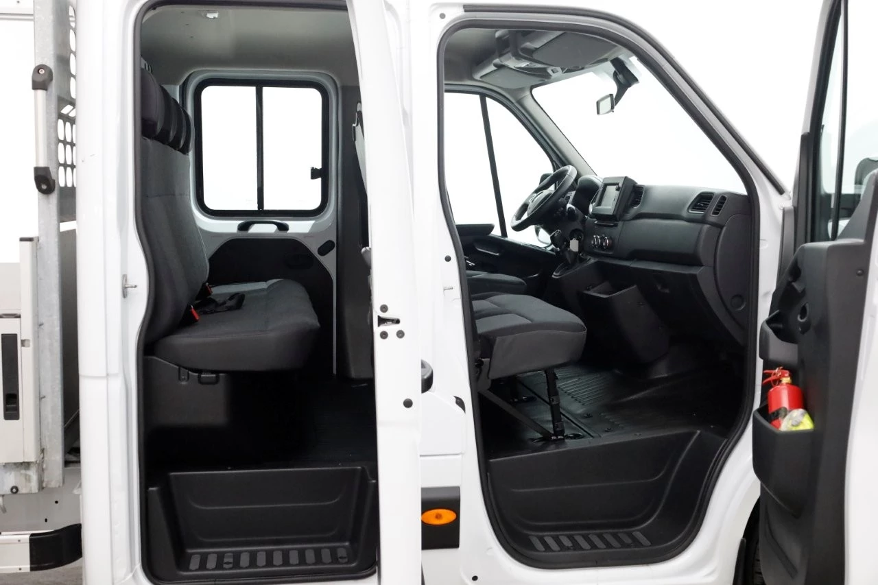 Renault Master 2020 - T35 2.3 dCi 135pk L2 D.C. Open Laadbak Airco/Navi 05-2020 изображение 3
