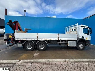 Mercedes-Benz N/A 2017 - Arocs 2636 6x4, EURO 6, Palfinger, Steel suspension afbeelding 16