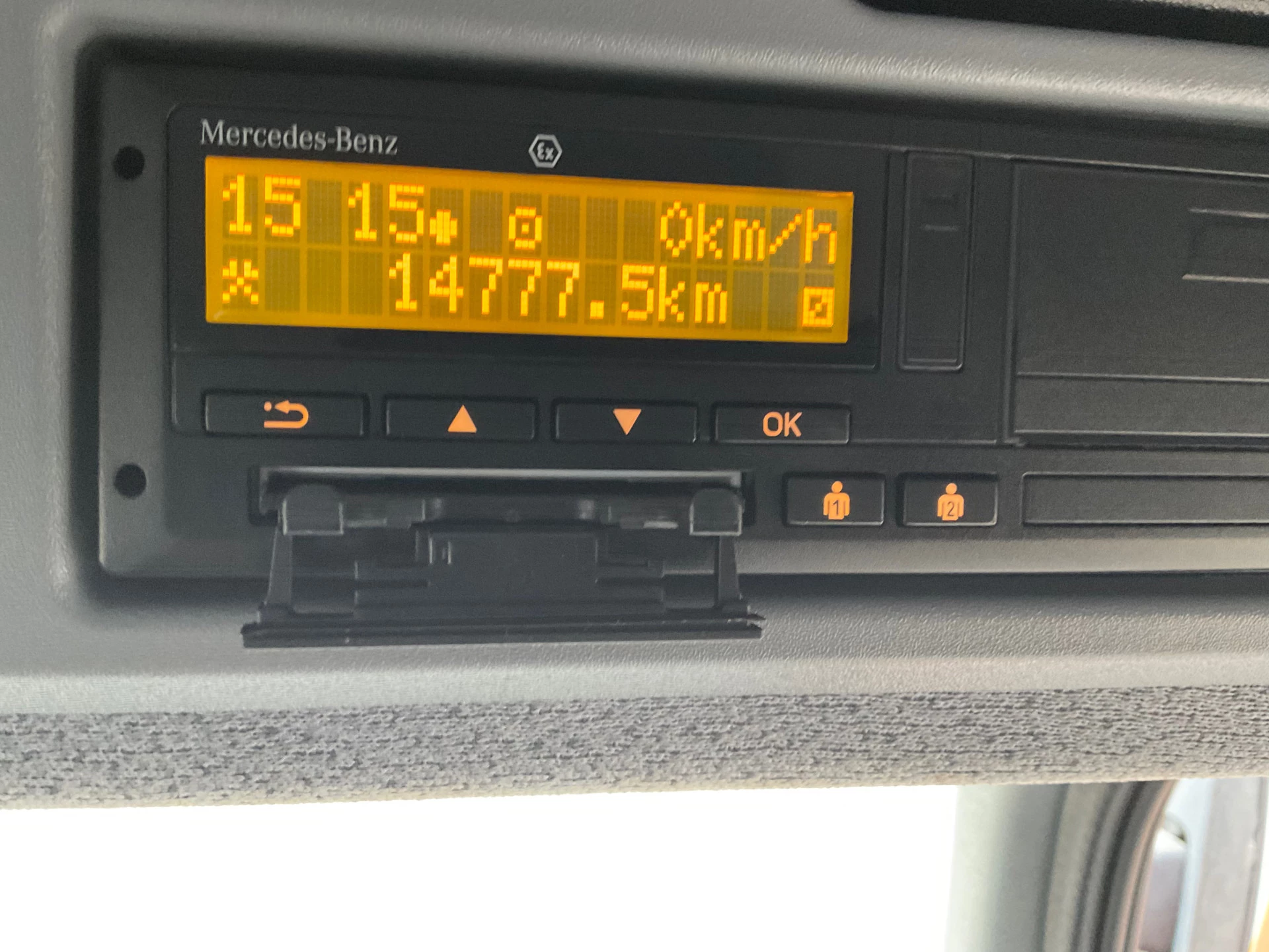 Mercedes-Benz Atego 2020 - 1523 Faun VIAJET 6 R/HS Wegdekreiniger Just 14.776 km! Bild 15