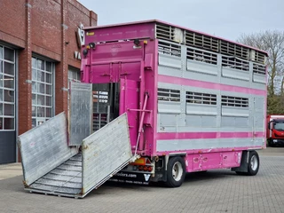 Pezzaioli N/A 2005 - 2 deck livestock - Lifting floor - Lifting roof - Ventilation - BPW Axle zdjecie 9