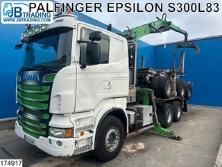 Scania R 2013 - 620 6x4, EURO 5, Palfinger, Retarder, Manual obrazek 1