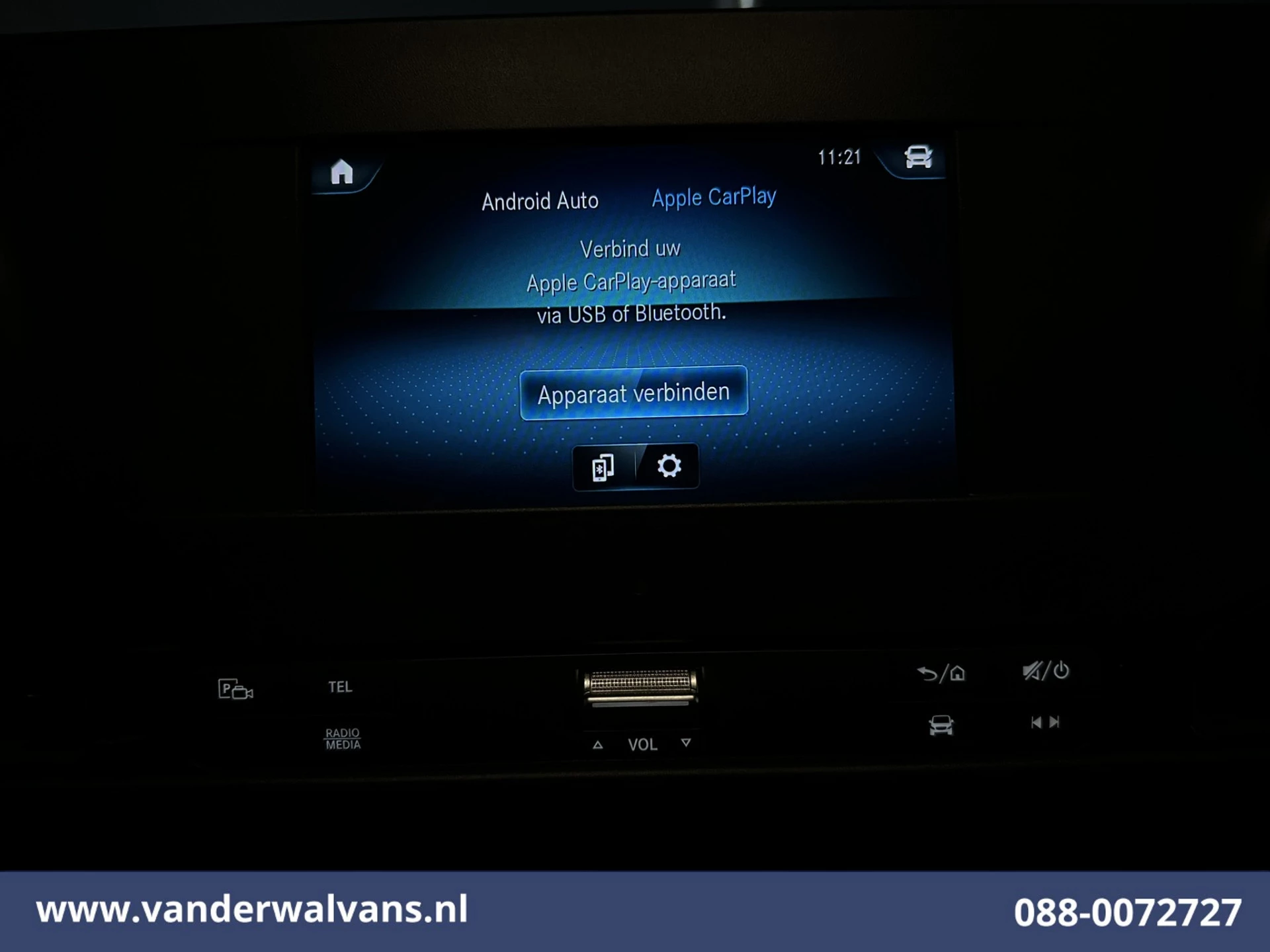 Mercedes-Benz Sprinter 2023 - 317 CDI 170pk L3H2 Euro6 Airco | Camera | Apple Carplay | Cruisecontrol imagem 3