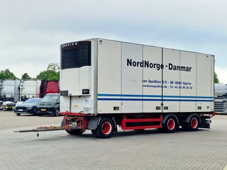Mercedes-Benz Actros 2019 - 2553 6x2 - Thermoking frigo - Loadlift + Narko trailer 3 axle obrazek 34