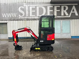 Vicsec N/A 2025 - VC 13 C , Mini Excavator , Close cabine , 3 pieces in stock obrazek 2