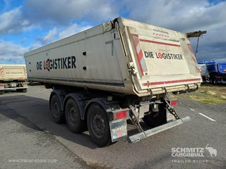 Schmitz Cargobull Semiremolque Volquete Aluminio cuadrada 2018 afbeelding 2 miniatuur