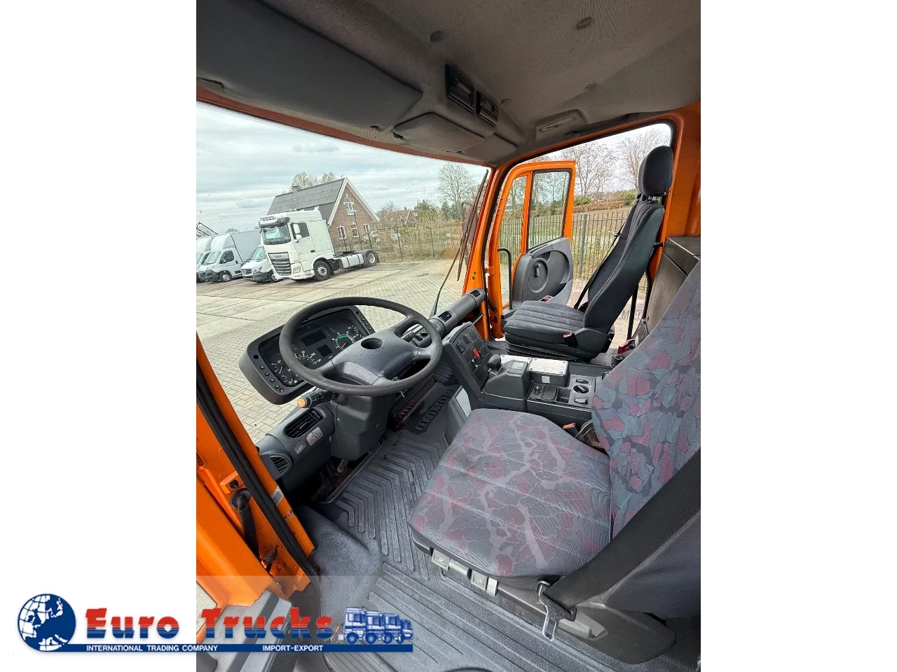 Unimog U300 2002 - U300 405/10 zdjęcie 14