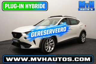 CUPRA Formentor 2024 - 1.4 TSI PHEV|KUIPSTOEL|PANO|STOEL/STUUR.VERW|SOH97% for sale