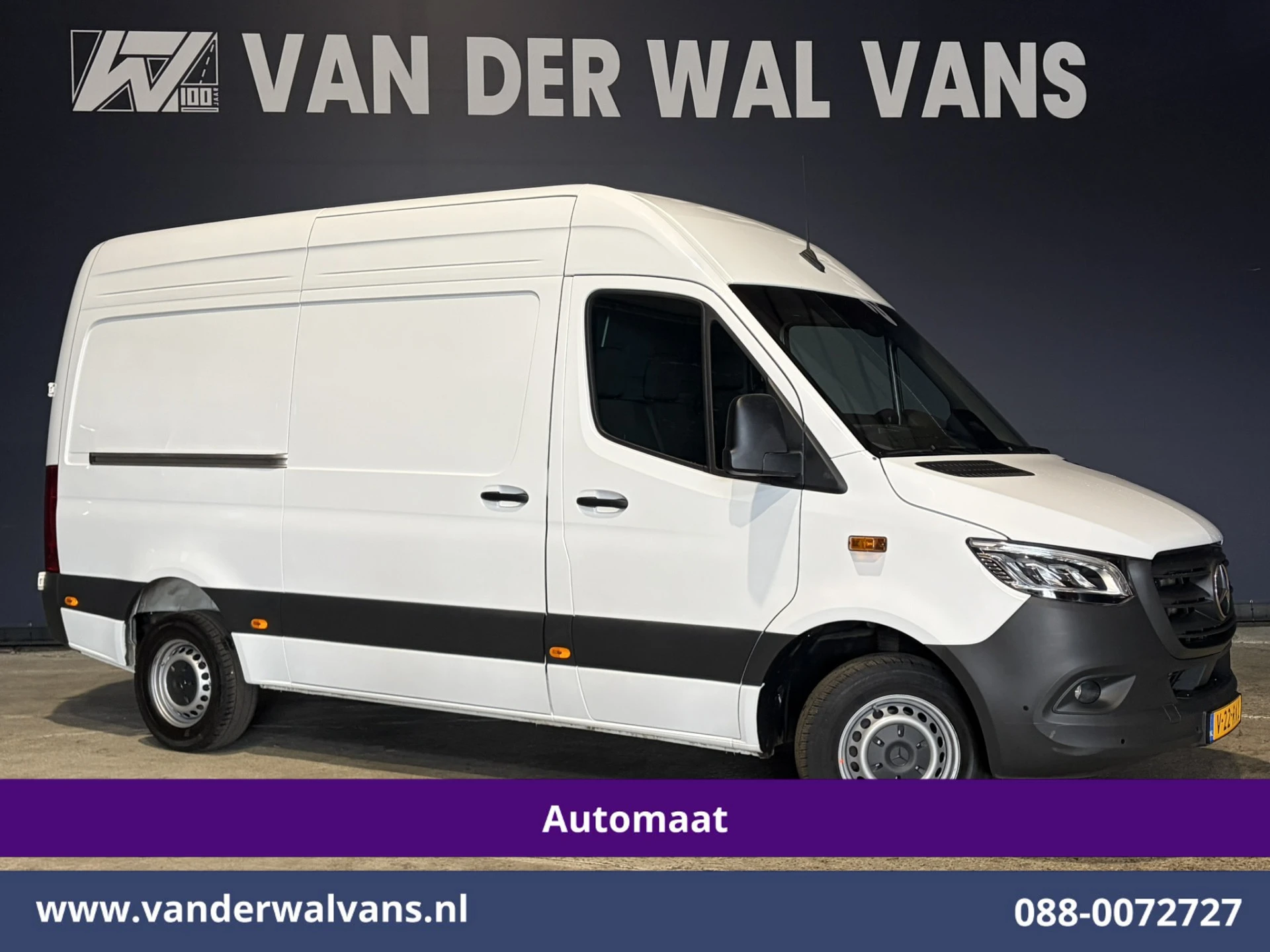 Mercedes-Benz Sprinter 2024 - 317 CDI 170pk 9G-Tronic Automaat L2H2 Euro6 Airco | Camera | Navigatie | Cruisecontrol | LED imagem 1