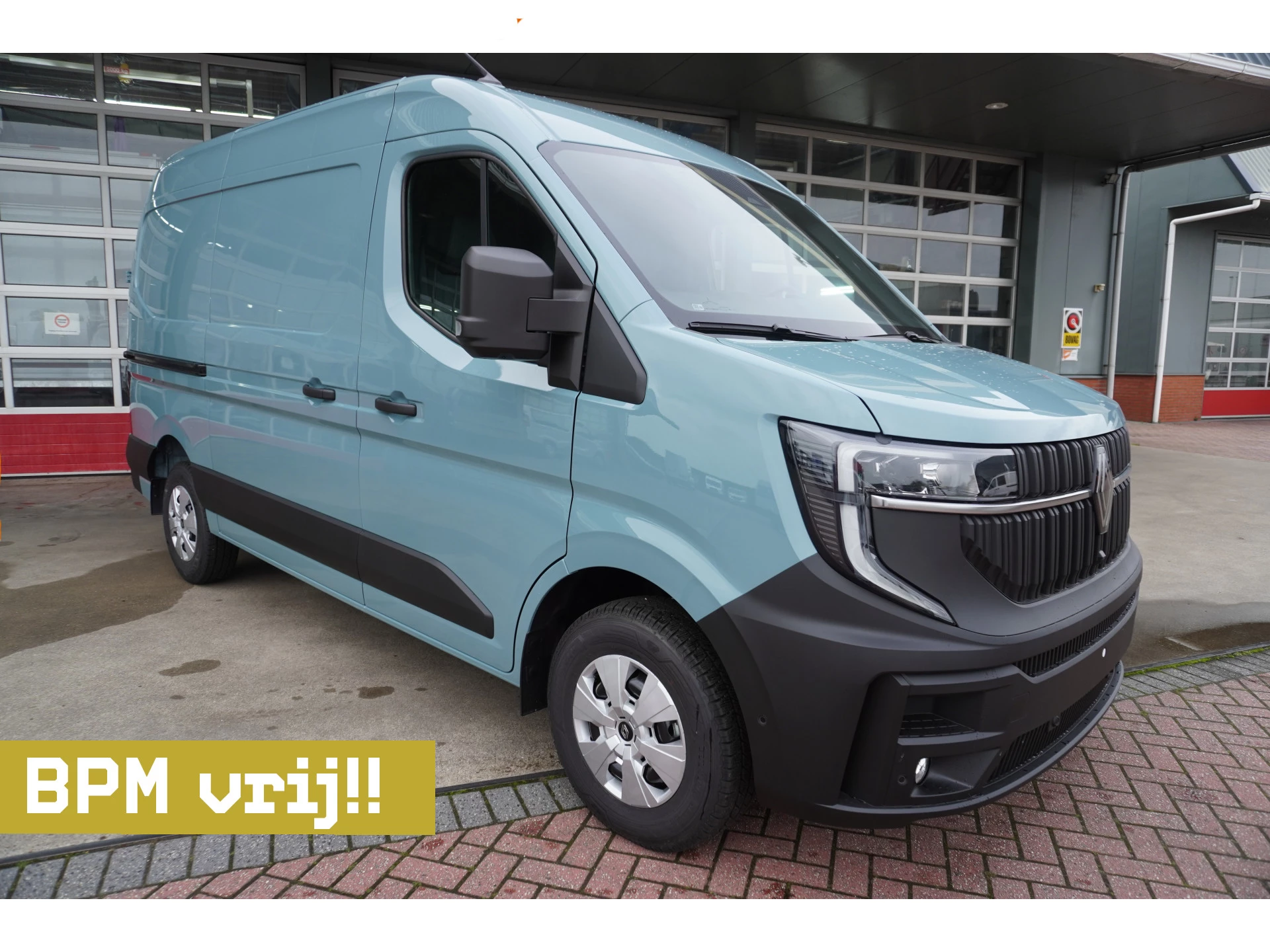 Renault Master 2024 - T35 2.0 dCi 170PK L2H2 Extra Schuifdeur L / R DEMO!! Bild 1