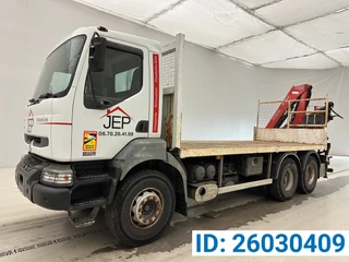Renault 2005 - Kerax 370 DCi - 6x4 te koop