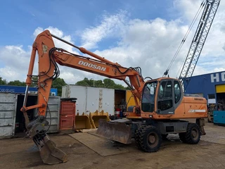 Doosan N/A 2008 - DX 210 W obrazek 1