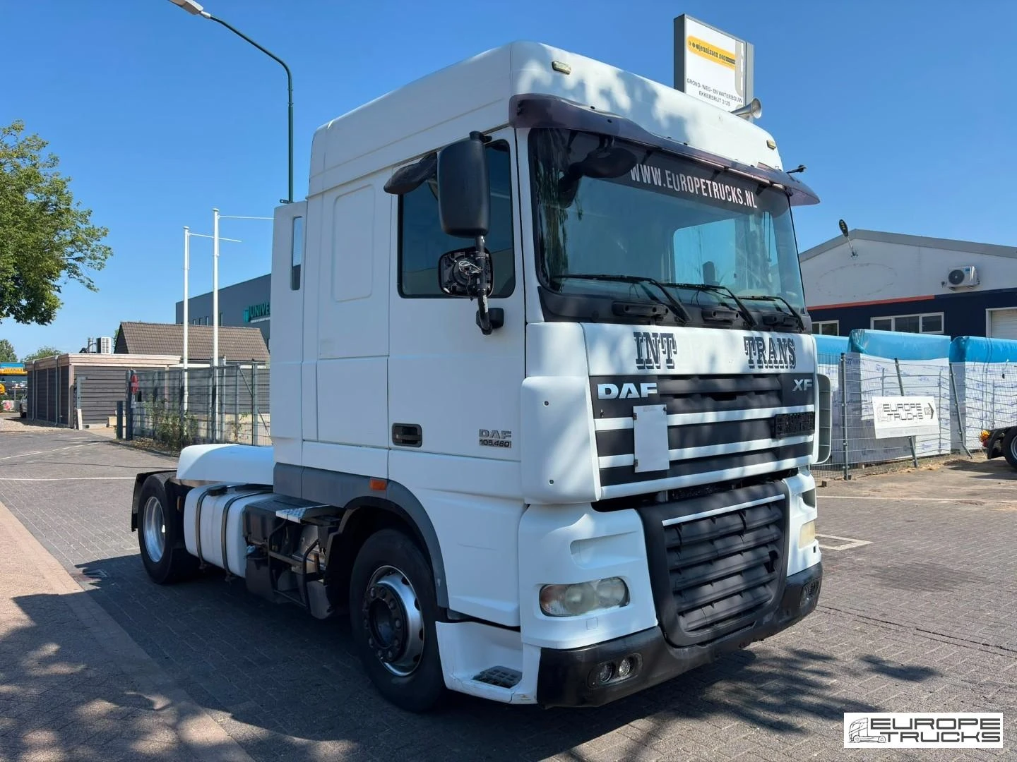 DAF XF105.460 2010 afbeelding 7