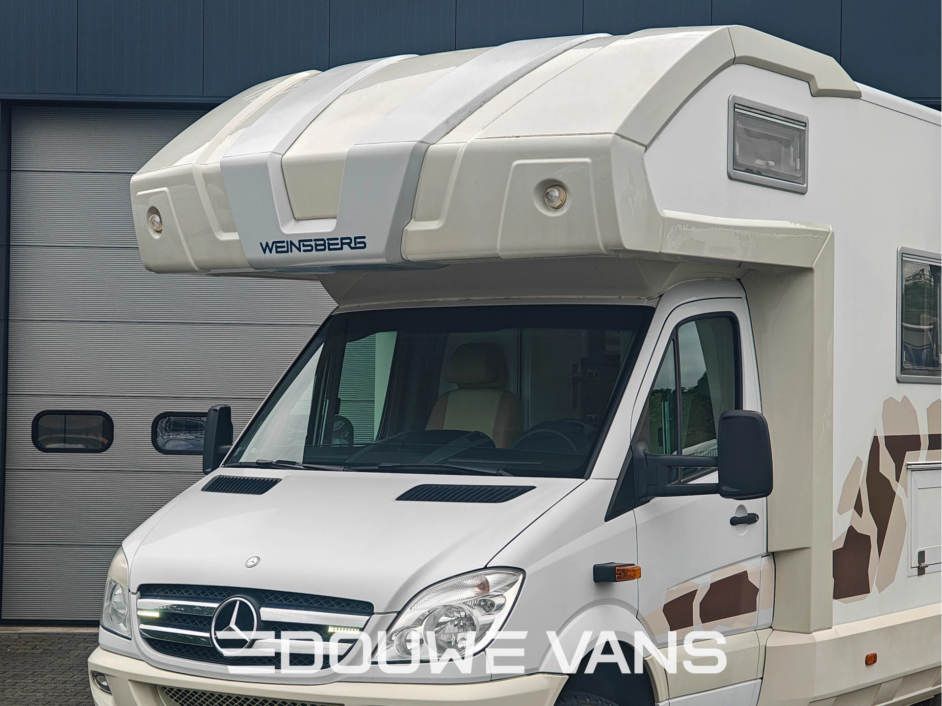 Mercedes-Benz Sprinter 2009 - 518 V6 Camper Automaat 4x4 Off Road Weinsberg LEV afbeelding 43