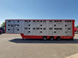 Finkl N/A 2009 - SAV35 - 3/3 deck livestock - Ventilation - Lifting floors - Lifting roof obrazek 46