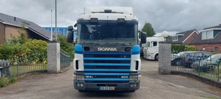 Scania R 2000 - R124-400 4x2 TRUCKHEAD + KIPPER HYDRAULIC + AIRO + RETARDER obrazek 2