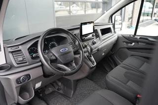 Ford Transit Custom 2023 - 300 2.0 TDCI L1H1 Trend 130pk - Trekhaak - Carplay - Stoelverwarming - Cruise - Sidesteps - Rijklaar obrazek 14