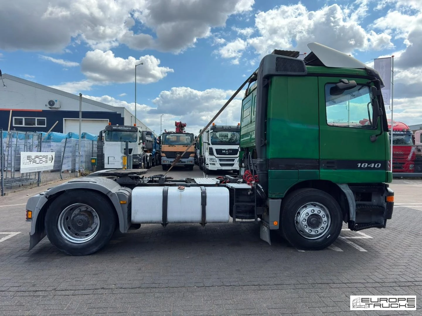 Mercedes-Benz Actros 2000 - 1840 afbeelding 6