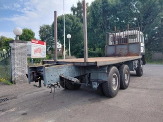 MAN 26.362 1991 - 6x6 Steel Suspension afbeelding 3