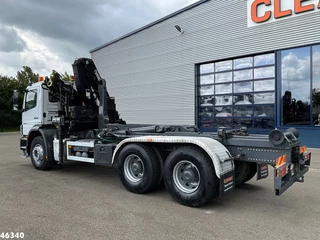 Mercedes-Benz Axor 2633 6x4 Hiab 16 Tonmeter laadkraan Manual Steel suspension 2008 - N/A image 2