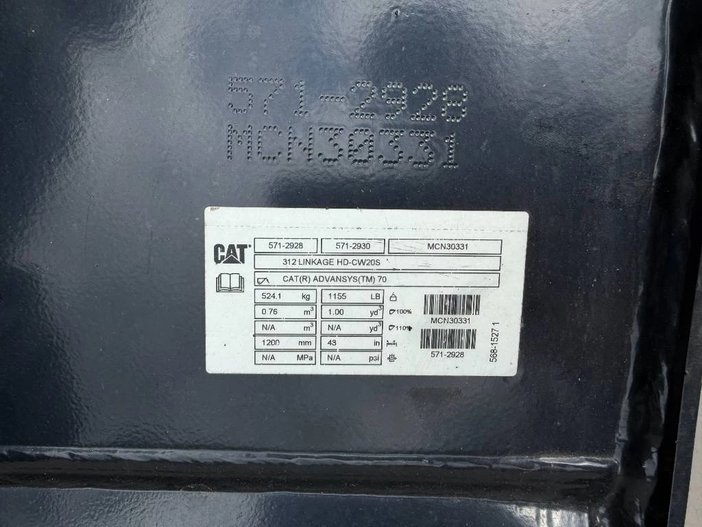 Cat 2015 - M318F afbeelding 11