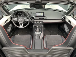 Mazda MX-5 2016 - ND Roadster 1.5 SkyActiv-G 131PK GT-M Bose Sportspack Recaro PDC image 6