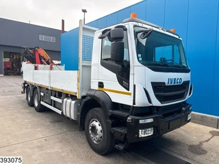 Iveco X-Way 2018 - Stralis 360 6x4, EURO 6, Palfinger, Remote afbeelding 3 miniatuur