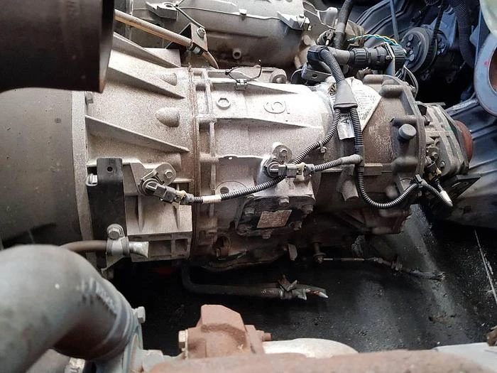 Transmission Transmisson 1000 2008 afbeelding 1