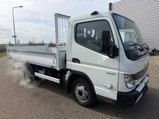 FUSO Canter 2022 - Mitsubishi 3C13 Kipper Airco Trekhaak 25000KM BPM VRIJ image 4