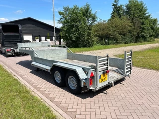 kuiper N/A 2014 - be oplegger kuip dieplader 5 ton image 5