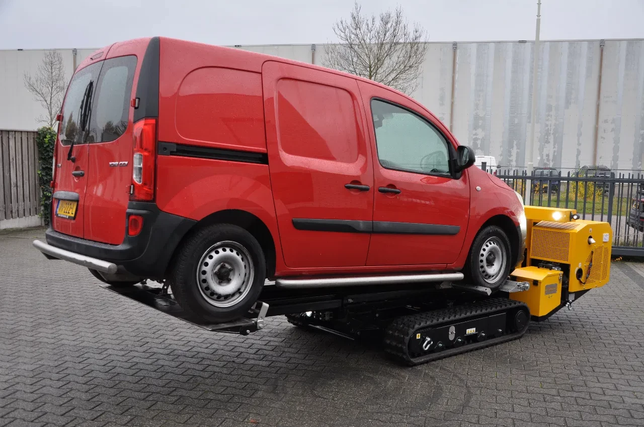Towtrack benzine 2025 - Rupsvoertuig - Caterpillar truck afbeelding 16