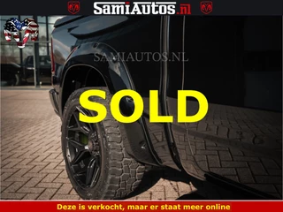 Dodge Ram Pick-Up 2024 - SPORT | 5.7 V8 4x4 HEMI | PANORAMA DAK | GROOTSCHERM 12 INCH | LPG | Diamond Black Pearl | zdjecie 64