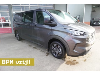 Ford Transit Custom 2024 - 320L 2.0 TDCI 150PK L2H1 Trend Dubbelcabine Schuifdeur L/R image 1