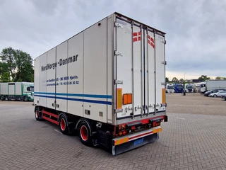 Mercedes-Benz Actros 2019 - 2553 6x2 - Thermoking frigo - Loadlift + Narko trailer 3 axle obrazek 36