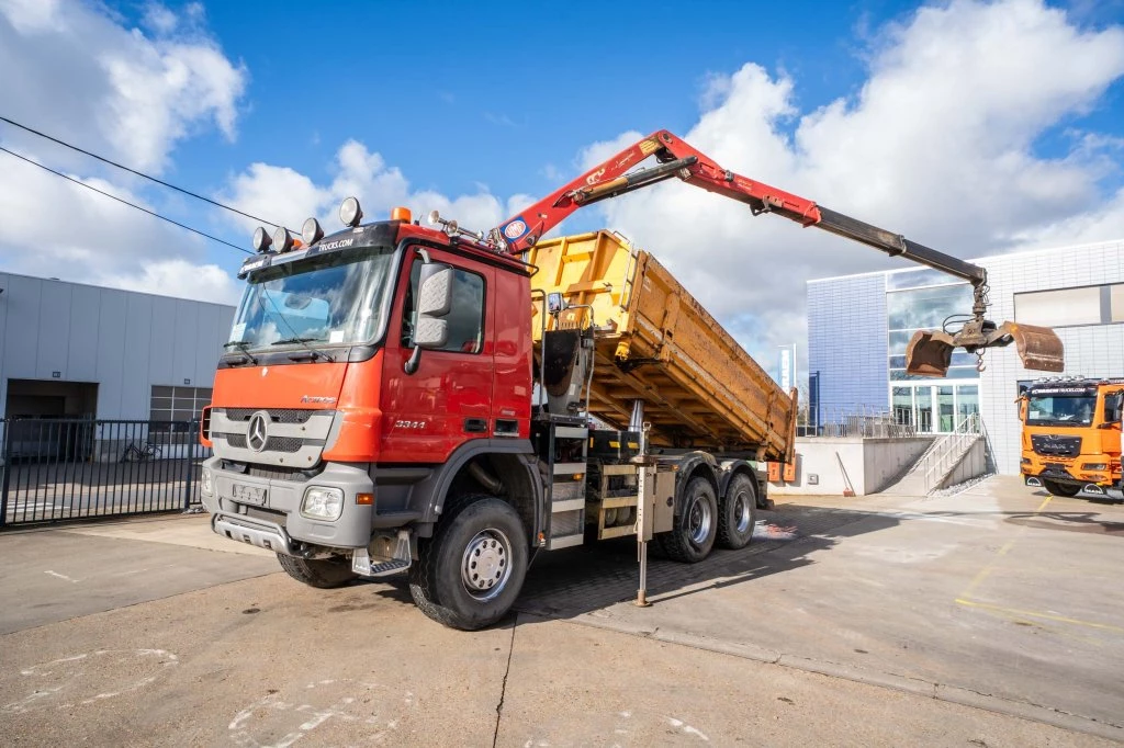 Mercedes-Benz Actros 2011 - 3344 AK-MP3 + HMF1643 Z2 image 1
