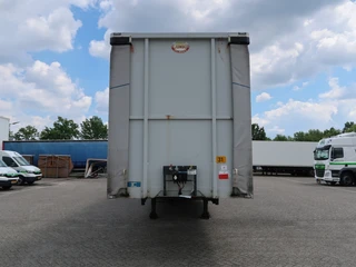 Jumbo DO 270SE 2008 - O4, Lift & Lenkachse BPW, Staplerhalter, 2 Units, TUV, NL Trailer TOP! afbeelding 2 miniatuur