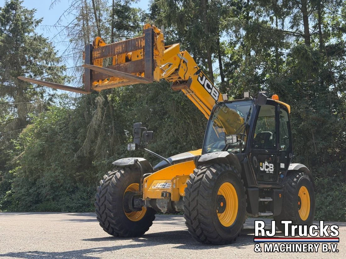 JCB 541-70 Agri - SRS | Hydraulic Quick Hitch | LED | Stage IV | 4,1 2018 afbeelding 19